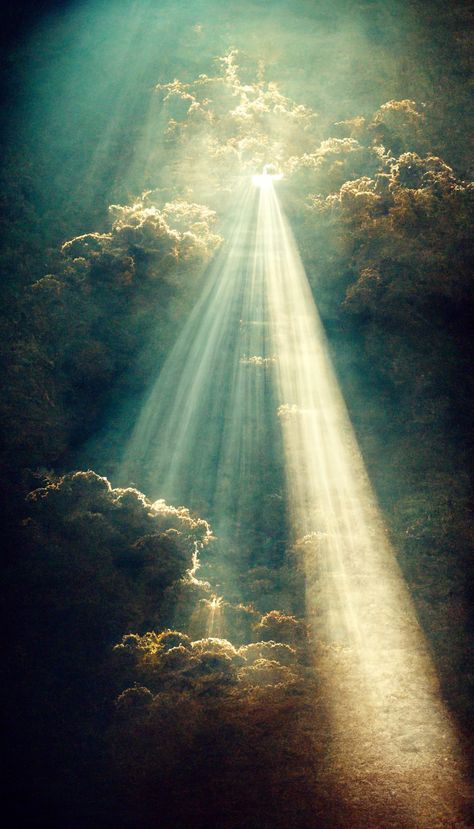 "And God said, Let there be light: and there was light." God Said Let There Be Light, Divine Light Aesthetic, Light Beings Spiritual Art, Christ Aesthetic, Lent 2024, Devine Light, Beings Of Light, God Of Light, God Calling