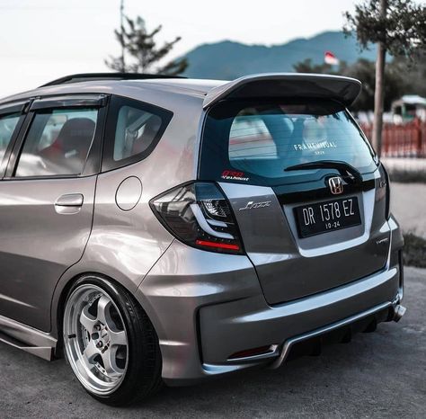 Honda Jazz Ge8 Jdm, Honda Jazz Modification, Honda Fit Sport Modified, Honda Fit Custom, Honda Jazz Modified, Honda Jazz Gk5, Honda Fit Modified, 2009 Honda Fit, Honda Fit Hybrid