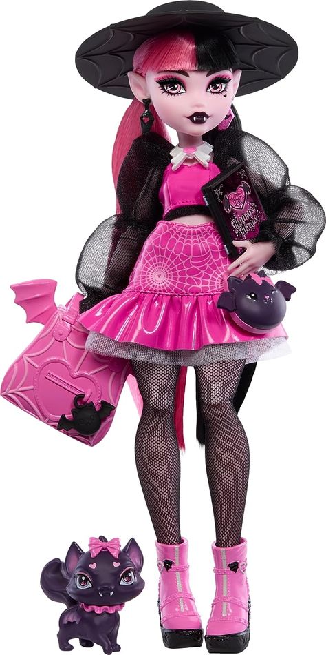 Mattel is listening to its customers, and updated (refresh) versions of the Monster High G3 basic dolls will start coming out this fall 2023.First to be released are Draculaura and Clawdeen refresh dolls, with Frankie, Lagoona and Cleo following in summer 2024.New Monster High G3 refresh dolls are Count Fabulous, Draculaura Doll, Monster High Draculaura, Collar Rosa, Bat Animal, Zombie Dolls, Arte Monster High, Pink Booties, Black Stockings