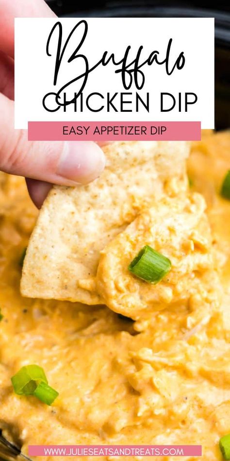 Slow Cooker Buffalo Chicken Dip, Buffalo Chicken Dip Ingredients, Slow Cooker Buffalo Chicken, Dip Recipes Hot, Buffalo Chicken Dip Crock Pot, Appetizers Easy Dips, Crockpot Buffalo Chicken, Boiled Chicken Breast, Chicken Dip Recipe