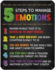 Manage Emotions, Classroom Behavior, Counseling, Office Decor, Created By, Stars