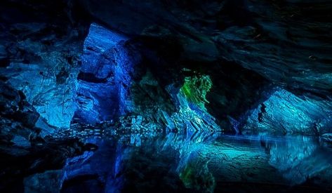 Ever heard the myth of a 300ft wide underground river beneath Birmingham? One that flows through a 150ft high, 15 mile tunnel. Find out more | Bham Now Underground River, Mystic River, Deep River, Public Domain Photos, Cave In, Body Of Water, Fantasy Forest, Snowdonia, Sea Monsters