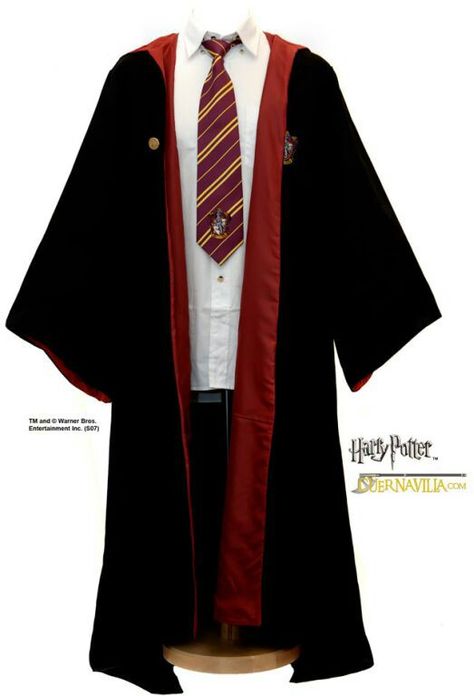 Uniforme Harry Potter Cape, Harry Potter Cloak, Harry Potter Uniform, Hery Potter, Harry Potter Robes, Harry Potter Dress, Hogwarts Uniform, Wizard Robes, Gryffindor House