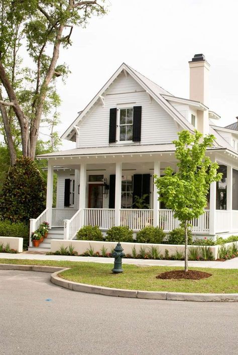 Are you looking for small house plans brimming with charm for any size family? Look no further than these cottage-style homes. #houseplans #smallhomes #smallhouseplans #southernliving