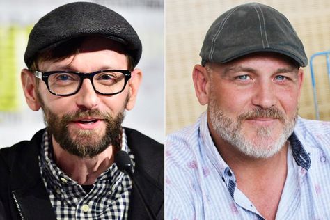 DJ Qualls Reveals He’s Engaged to ‘Supernatural’ Costar Ty Olsson: ‘We’re Going to Be Old Men Together’ Ty Olsson, Dj Qualls, Supernatural Star, 2001 Ford Mustang, Were Engaged, Supernatural Convention, Tamera Mowry, Christian Mccaffrey, First Person Writing