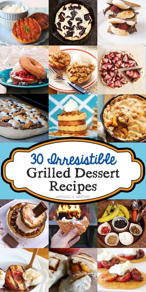 30 mouth wateringly delicious grilled dessert recipes Desserts On Grill, Desert On The Grill, Baking On The Grill, Bbq Desserts Grill, Blackstone Griddle Dessert Recipes, Blackstone Dessert Ideas, Black Stone Dessert Recipes, Blackstone Griddle Desserts, Dessert Blackstone