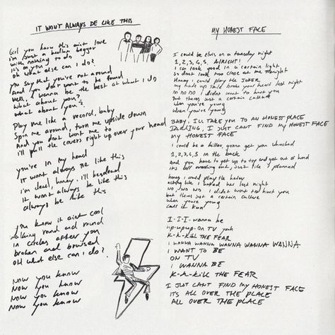 It Won’t Always Be Like This Inhaler, Inhaler It Won't Always Be Like This, My Honest Face Inhaler, It Won't Always Be Like This, It Won’t Always Be Like This, Inhaler Lyrics, Inhaler Tattoo, Cheer Up Baby, Indie Rock Fashion