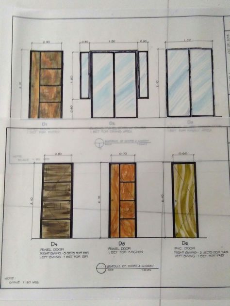 #markers #wood #glass #textures Rendered Floor Plan Alcohol Markers, Floor Plan Rendered Markers, Architecture Marker Sketch, Interior Marker Rendering, Interior Design Marker Rendering, Basement Layout, Architectural Engineering, Interior Design Renderings, Texture Drawing