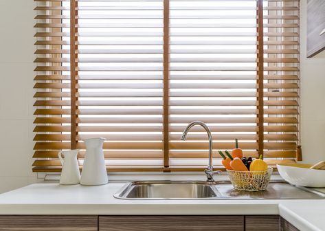 Find elegant kitchen curtain ideas above the sink that perfectly frame your window, adding a soft touch and enhancing your kitchen's overall aesthetic. Kitchen Curtain Ideas, Curtain Aesthetic, Toronto Home, Above Sink, Zebra Blinds, Above The Sink, Kitchen Valances, Kitchen Curtain, Curtain Ideas