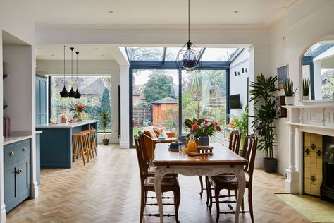 Town Homes, Built In Banquette, Project House, British Interior, Awesome Architecture, Edwardian House, London House, Victorian Terrace, Kitchen Extension