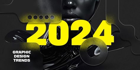 12 Graphic Design Trends 2024: Futurism VS Retro Logo Trends, Serif Logo, Adobe Design, Graphic Trends, Logo Redesign, Word Mark Logo, Trends For 2024, Creative Typography, Graphic Design Trends