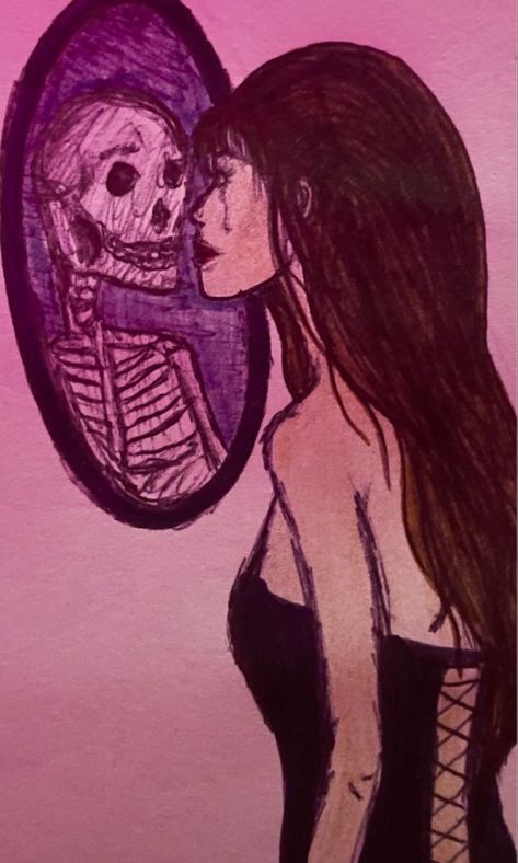 If An Artist Falls In Love With You, The Minds Journal, Minds Journal, Better Mental Health, Grunge Art, Have Inspiration, First Art, Ethereal Art, Girls Cartoon Art