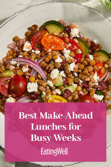 White Bean Meal Prep, Prep Ahead Lunches, Dense Bean Salad Meal Prep, Bean Meal Prep, Homemade Frozen Burritos, Tuna White Bean Salad, Tuna White Bean, Chopped Cobb Salad, Healthy Lunch Prep