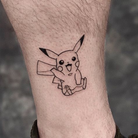 Pokemon tattoo Mouth Tattoo, Pikachu Tattoo, Old Pokemon, Shiva Tattoo Design, Pokemon Tattoo, Shiva Tattoo, Old Fan, Best Fan, Unique Tattoo