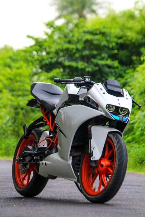 Ktm Rc 200 Wallpapers 4k, Rc Bike, Bike Modified, Ktm Bike, Rc 200, Ktm 200, Ktm Rc 200, Joker Photos, Yamaha Rx100