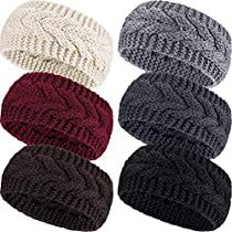 Check this out on Amazon Ear Warmers Crochet, Chunky Knit Headband, Knitted Headbands, Crochet Turban, Cable Knit Headband, Chunky Knitting, Crochet Ear Warmer, Hair Band Accessories, Knit Headband