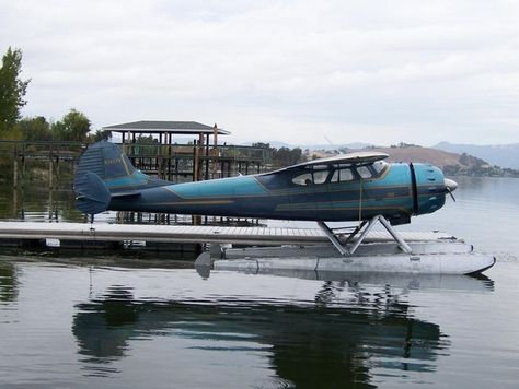 Cessna 195, Plane Float, Sea Planes, Bush Pilot, Cessna Aircraft, Amphibious Aircraft, Bush Plane, Sea Plane, Small Aircraft