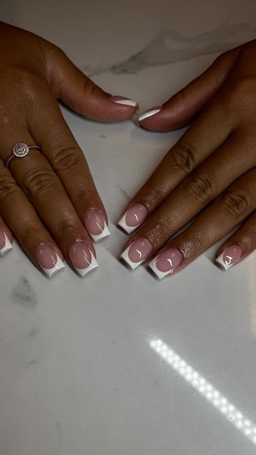 Franche Nails, French Tip Tutorial, French Tips Acrylic, French Tip Acrylics, Uñas Acrilicas, French Tips, Nails 2024, Last Post, French Tip Nails