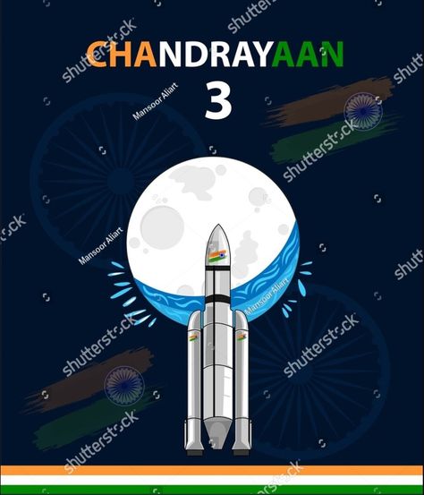 https://www.shutterstock.com/image-vector/chandrayaan3-rocket-india-vector-illustration-poster-2334948243 Chandryan3 Launch Drawing, Chandrayaan 3 Images, Chandrayaan 3 Poster, Chandrayan 3 Poster Drawing, Poster Drawing Ideas, Chandrayan 3, Paneer Pizza, Chandrayaan 3, Easy Rangoli Designs Videos