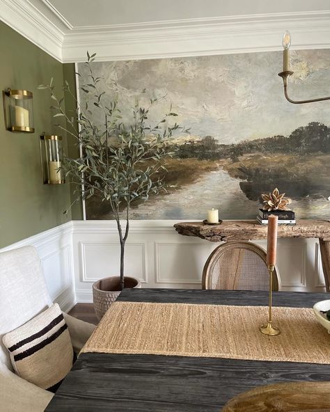 Comment SHOP below to receive a DM with the link to shop this post on my LTK ⬇ https://liketk.it/4N55K Added some new texture to our dining room with a Pottery Barn Faux olive tree. Love the addition! Anytime you can add more texture to a space you should. #ltku #ltkhome #ltkstyletip https://liketk.it/4N55K #kahdreamhome Venetian Plaster Dining Room, Olive Tree Dining Room, Empty Wall Ideas Dining Room, Dining Room Rug Ideas, Faux Olive Tree, Venetian Plaster, Living Room Design Decor, Empty Wall, Dining Room Rug