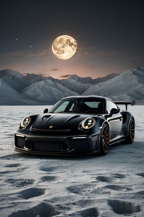 Porsche 992 Gt3 Rs, 992 Gt3 Rs, Porsche Gt3 Rs, 992 Gt3, Hd Motorcycles, Porsche Car, Black Porsche, Porsche 992, Winter Driving