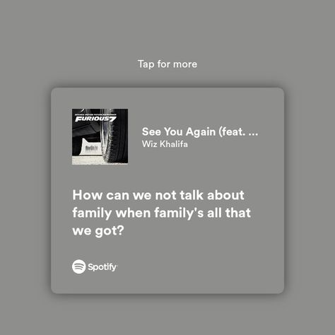 See You Again Spotify, See You Again Lyrics, Fast And Furious 7, Furious 7, Platonic Relationship, Wiz Khalifa, Dragon Age Inquisition, Charlie Puth, See You Again