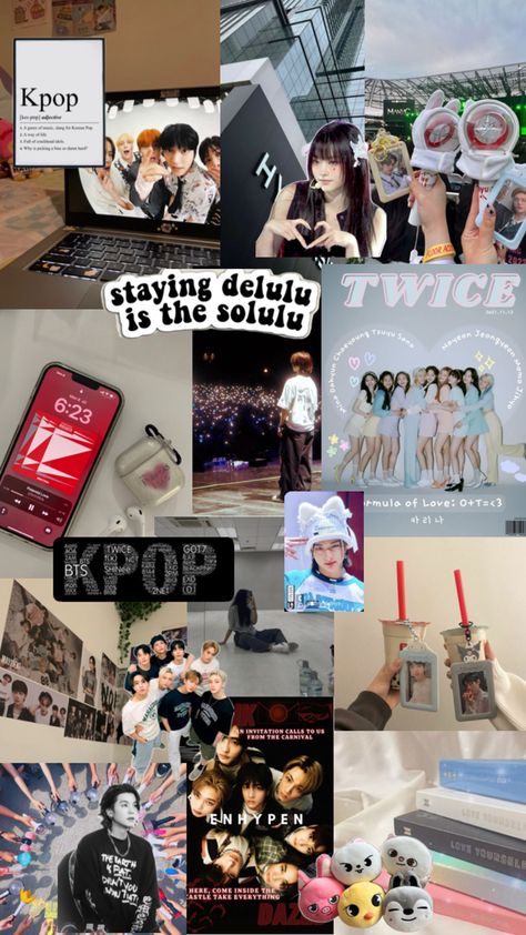 K-pop wallpaper K Pop Collage, Pop Wallpaper, K Pop Wallpaper, Collage Wallpaper, K Pop, Collage