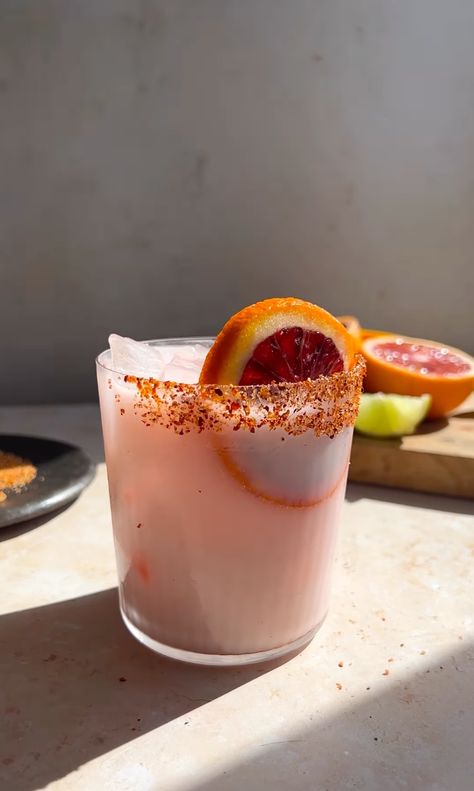 Blood Orange Coconut Margarita — Join Jules Blood Orange Coconut Margarita, Coconut Blood Orange Margaritas, Aperol Coconut Margarita, Join Jules, Coconut Margarita, Blood Orange Margarita, National Margarita Day, Birthday Vibes, Orange Cocktails