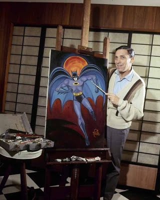 1960s Pictures, Batman Painting, The Bat Man, Bob Kane, Abc Photo, Superhero Batman, I Am Batman, Last Ride, Im Batman