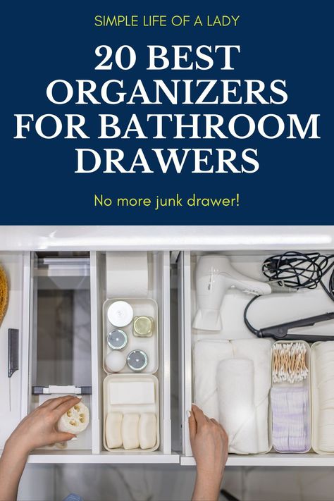 Bathroom Cabinet Drawer Organization, Guest Bathroom Drawer Organization Ideas, Bathroom Deep Drawer Organization, Bathroom Drawers Organization, Bathroom Vanity Drawer Organization, Vanity Drawer Organization Ideas, Deep Bathroom Drawer Organization, Drawer Organization Bathroom, How To Organize Bathroom Drawers