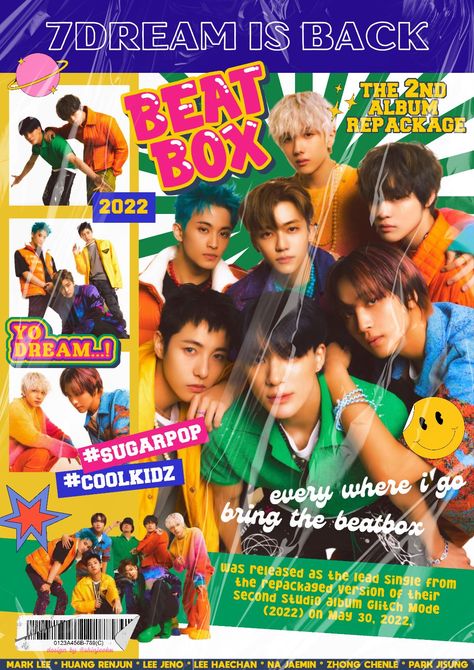 a nct dream poster magazine design by @shinjeoku Nct Magazine Edit, Nct Magazine, Nct Dream Poster, Nct Poster, Dream Poster, Cool Kidz, Poster Magazine, Magazine Ideas, Room Prints