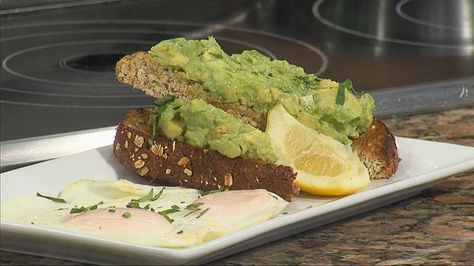 First Watch shares a delicious recipe for "Avocado Toast". Whole Grain Toast, Toast Recipe Breakfast, Avocado Spread, Avocado Toast Recipe, First Watch, Toast Toppings, Smashed Avocado, What's For Breakfast, Breakfast Meal Prep