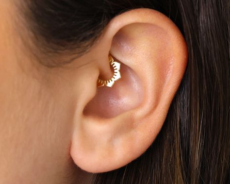 Daith Hoop, Septum Hoop, Tragus Hoop, Conch Hoop, Daith Earrings, Nose Rings Hoop, Cartilage Piercing, Nose Piercing, Tragus