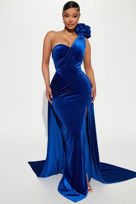 Wishlist | Fashion Nova Chic Formal Dress, Gloves Dress, Dress One Shoulder, Velvet Gown, Velvet Maxi Dress, Velvet Maxi, Dresses Royal, Sequin Maxi, Sequin Maxi Dress