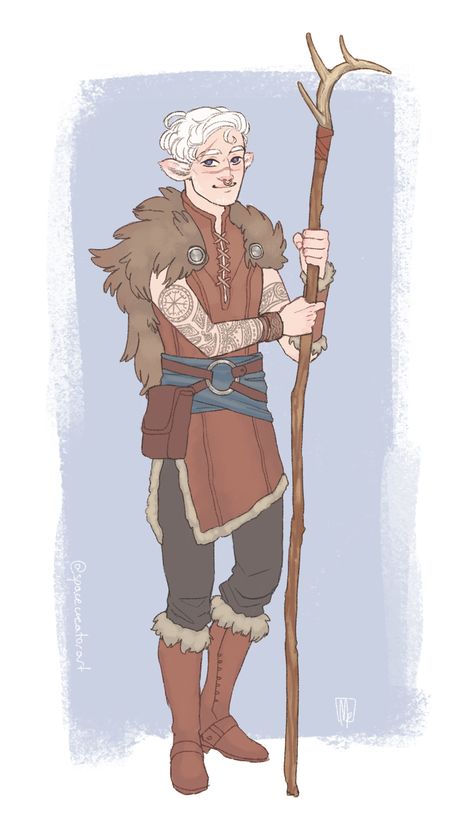 ArtStation - Character designs dump Dnd Firbolg Cleric, Firbolg Cleric Female, Cleric Of Pelor Dnd, Dnd Firbolg Female Cleric, Firbolg Wizard Dnd, Firbolg Cleric, Dnd Firbolg Female, Firbolg Female, Firbolg Art