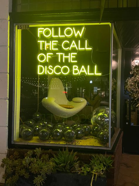 follow the call of the disco ball 🪩🪩🪩🪩 Follow The Call Of The Disco Ball, 21 Diner, Disco Ball, Diner