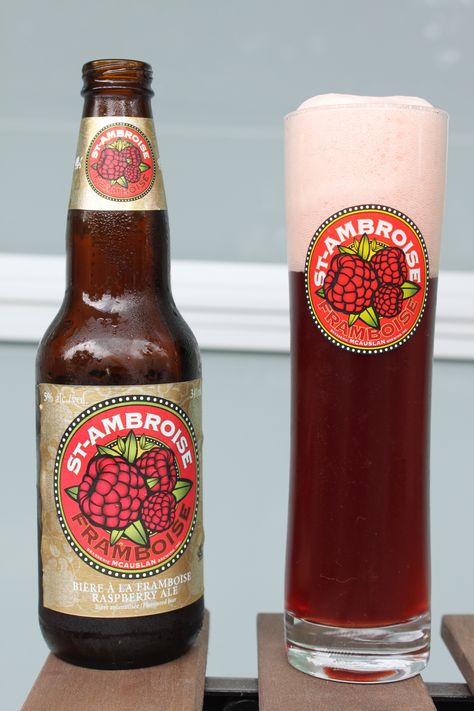 Beer Types – Framboise / Raspberry Ale | Awake & Dreaming Raspberry Beer, Beer Types, Types Of Beer, Beer Label, Beer Brewing, The Hobbit, Beer Bottle, Yummy Treats, Raspberry