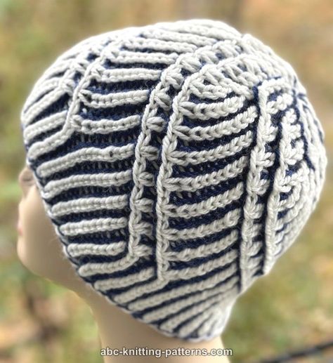 Brioche Knitting Patterns Free, Brioche Hat Pattern, Brioche Hat, Brioche Pattern, Brioche Knitting Patterns, Slip Stitch Knitting, Hats Beanie, Knit Headband Pattern, Brioche Knitting