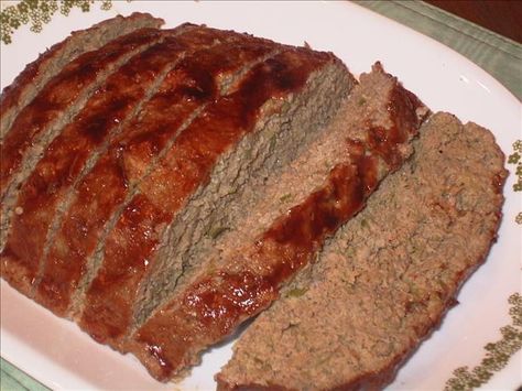 Luby's Cafeteria Meatloaf Recipe - Food.com - 102365 Piccadilly Recipe, Lubys Recipes, Lunchroom Recipes, Cafeteria Recipes, Meatloaf Meatballs, School Cafeteria Food, School Lunch Recipes, Cafeteria Food, Snack Prep