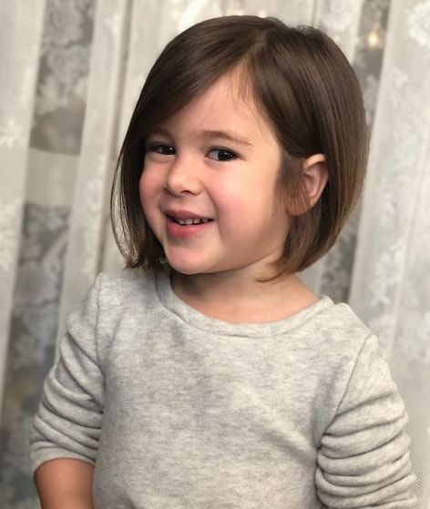 Kids Girl Haircuts, Toddler Girl Haircut, Kids Bob Haircut, Bob Haircut For Girls, Cute Bob Haircuts, Baby Haircut, Toddler Haircuts, Girls Short Haircuts