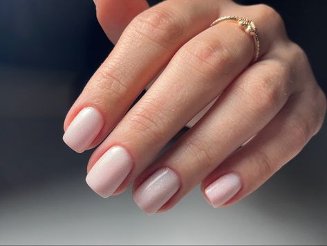 #glitterymilkywhite #milkywhitenails #milkynails #manicure #nails #sparkle Milky White Nails, Nails Sparkle, Milky Nails, Manicure Nails, Milky White, White Nails, Manicure, Sparkle, Nails