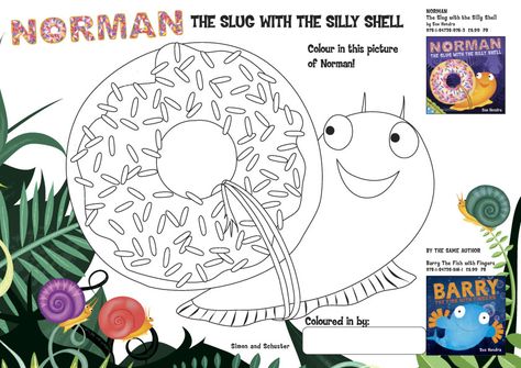 Norman act col 729059 Snail Activities, Hungry Caterpillar, Slug, Teacher Resources, Good Books, Shells, Books, Quick Saves, Color