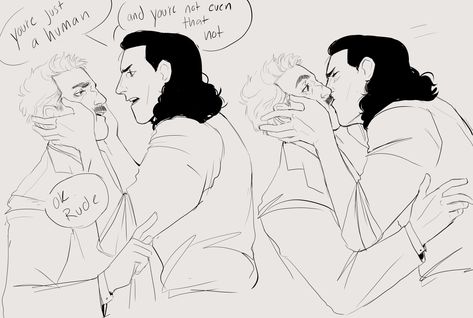 Lokius Fanart, Loki And Mobius, Loki Tv, Loki Art, Loki Fanart, Loki Marvel, A Crush, Loki Thor, Loki Laufeyson