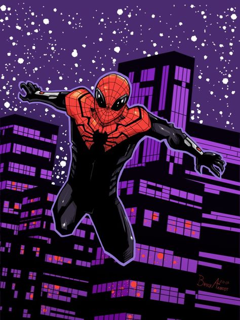 #SpiderMan Superior Spiderman, Superior Spider Man, Avengers Cartoon, Arte Nerd, Marvel Drawings, Spectacular Spider Man, Spiderman Artwork, Marvel Artwork, Marvel Fan Art