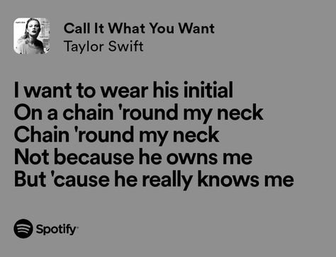 His Initial On A Chain Round My Neck, I Want To Wear His Initials On A Chain, Taylor Swift Love Lyrics, Taylor Lyrics, Music Writing, Song Lyric Quotes, Love Me Like, Taylor Swift Songs, Taylor Swift Lyrics