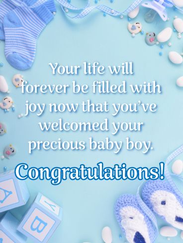 Baby Boy Congratulations Messages, How To Wish Birthday, New Baby Wishes, Wishes For Baby Boy, Birthday Poem, New Baby Pictures, Newborn Quotes, Card Verses, Childrens Poems