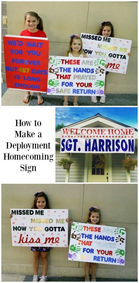 How to Make a Deployment Homecoming Sign; deployment welcome home sign ideas Welcome Home Diy Ideas, Missionary Posters Welcome Home, Welcome Home Signs For Missionaries, Sfrg Events, Welcome Home Missionary Signs, Deployment Posters, Welcome Home Signs Diy Poster, Welcome Home Sign Ideas, Missionary Welcome Home Signs