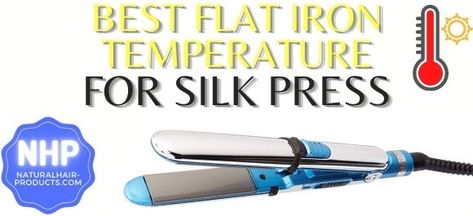 Best Flat Iron For Silk Press, Babyliss Flat Iron, Flat Irons Best, Silk Press Hair, Black Hair Growth, Silky Smooth Hair, Straighten Iron, Natural Hair Salons, Type 4 Hair