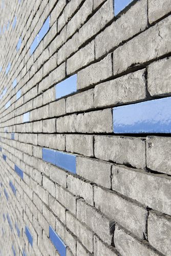 ATELIERS 2/3/4/ Brick Detail, Glazed Brick, Brick Architecture, Brick Facade, Brick Patterns, Brick Design, Brick Building, Facade Architecture, Brick And Stone