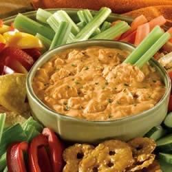 Cheese Salad Dressing, Buffalo Chicken Dip Easy, Chicken Dip Recipe, Buffalo Chicken Dip Recipe, Blue Cheese Salad, Franks Red Hot, Rachel Ray, Chicken Dip, Chicken Dips